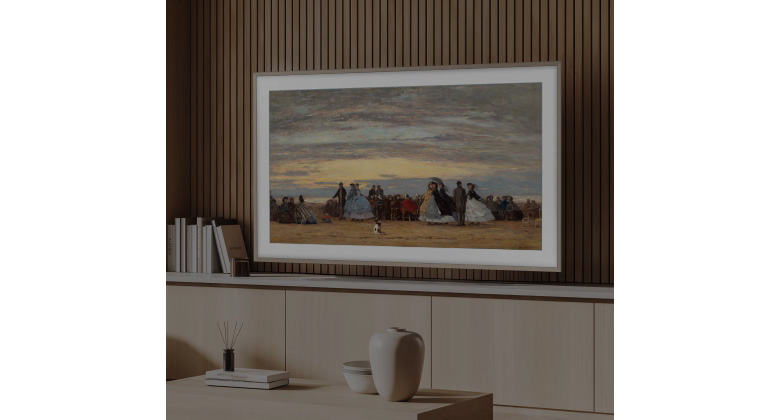 TV Samsung the frame - Công nghệ Cảm biến ánh sáng Brightness Sensor