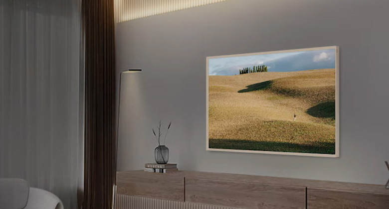 TV Samsung 75 inch - Chế độ Bảo Vệ Mắt EyeComfort