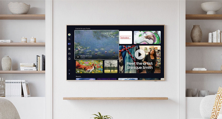 Tivi khung tranh Samsung 2024 - Thư viện nghệ thuật hơn 2,500 kiệt tác