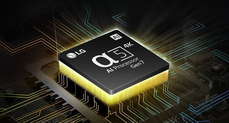 Bộ xử lý alpha 5 Gen 7 AI 4K