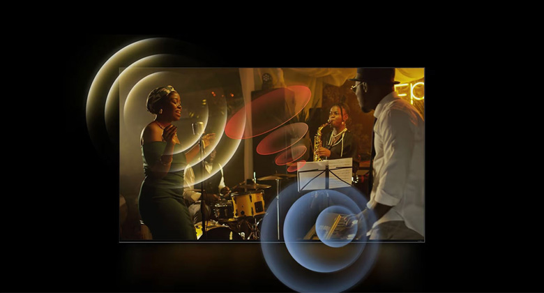 Tivi LG 55 inch - Âm thanh phù hợp với mọi nội dung