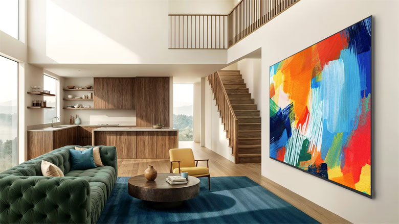 Smart Tivi LG 65QNED80BSA QNED evo AI 4K 65 inch Mini LED Mới 2026