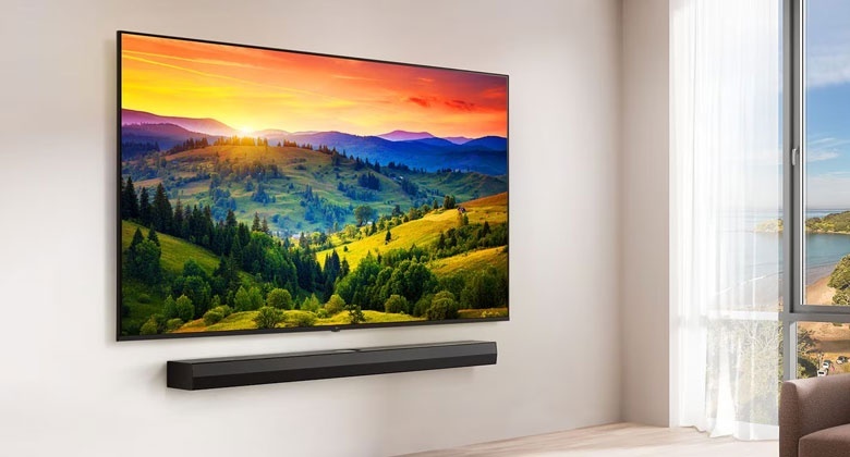 LG 65UA8055PSA - Thiết kế mỏng