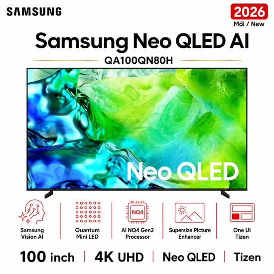 Tivi Samsung 100 inch chính hãng