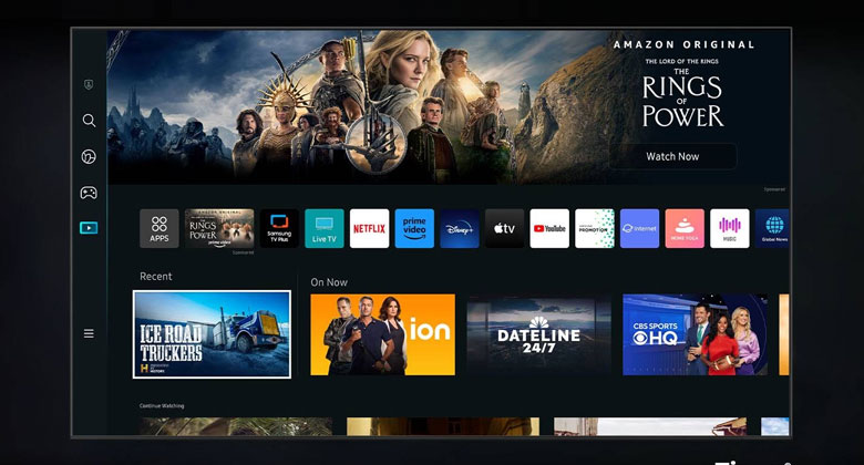 Tivi Samsung 43CU8500 giá bao nhiêu?