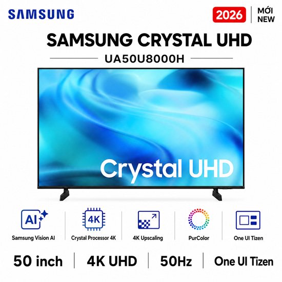 tivi samsung 50 inch chính hãng