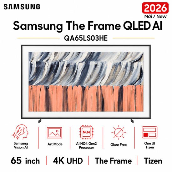 Tivi Samsung 65 inch chính hãng