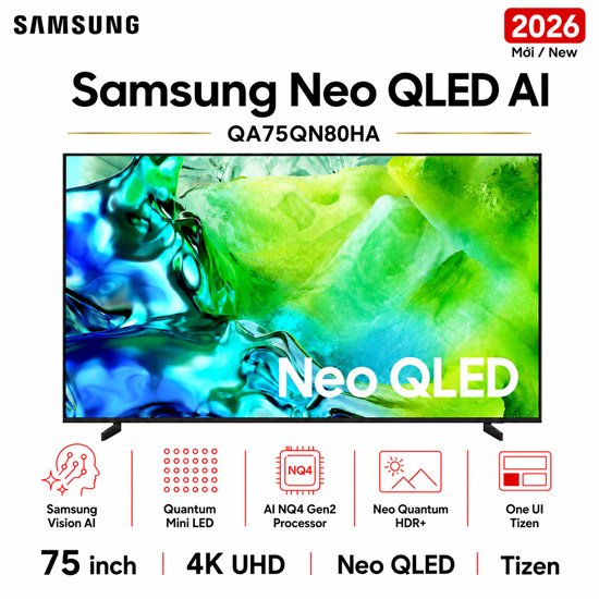 Tivi Samsung 75 inch chính hãng