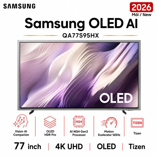 Tivi Samsung 77 inch OLED chính hãng
