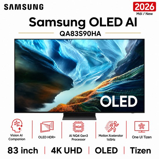 Tivi Samsung 83 inch OLED chính hãng