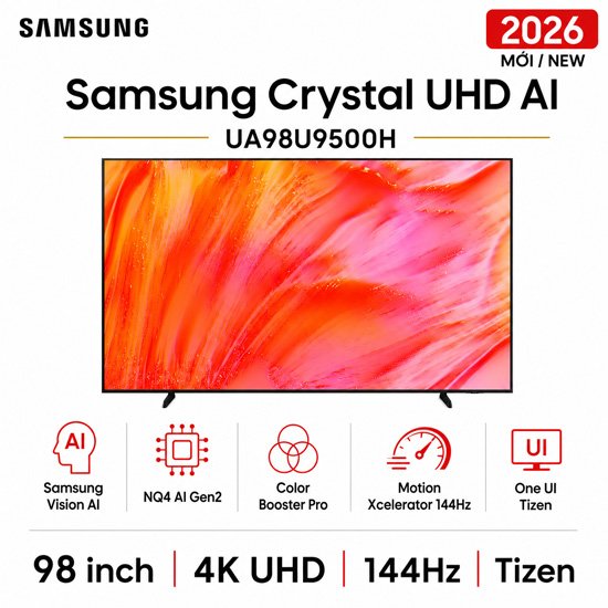 Tivi Samsung 98 inch chính hãng