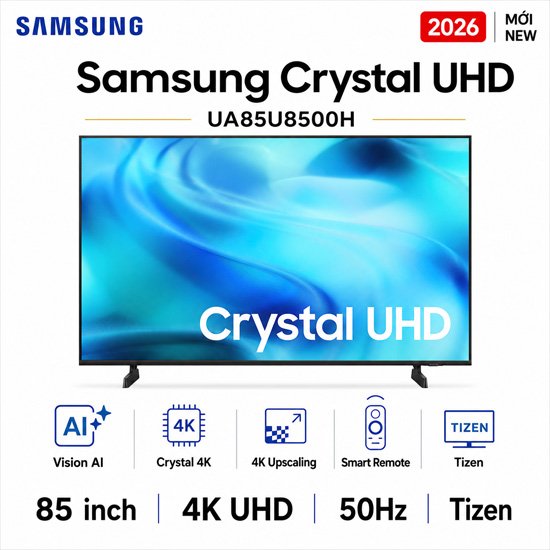 Tivi Samsung Crystal UHD