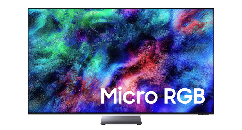 Tivi Samsung Micro RGB AI 4K 2026
