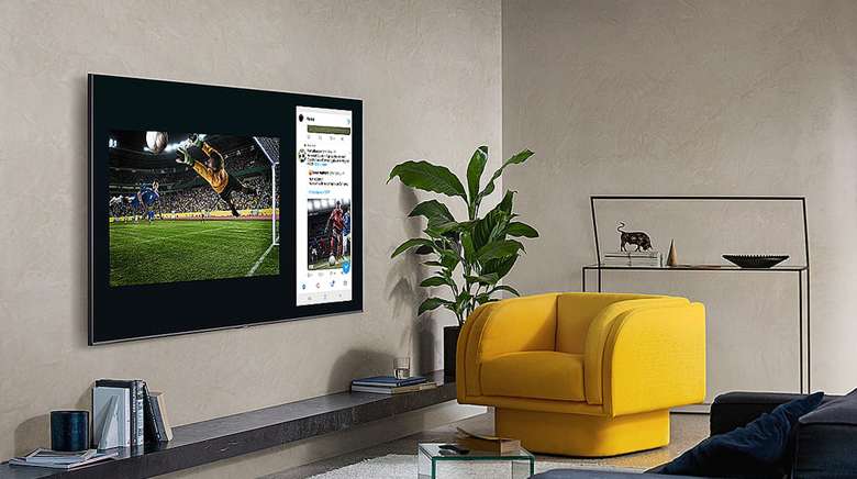 Tivi Samsung 2023 - Tiện ích