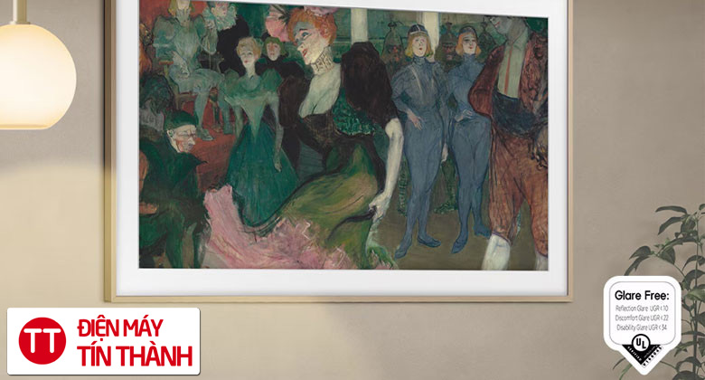 Samsung The Frame 75 LS03FA tấm nền chống phản sáng