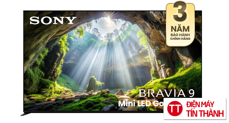 Tivi Sony 75 inch giá bao nhiêu tháng 1 năm 2026 tại điện máy Tín Thành