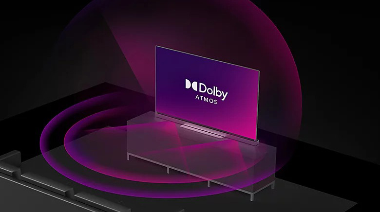 Tivi Sony giá rẻ - Âm thanh Dolby Atmos® tràn ngập không gian
