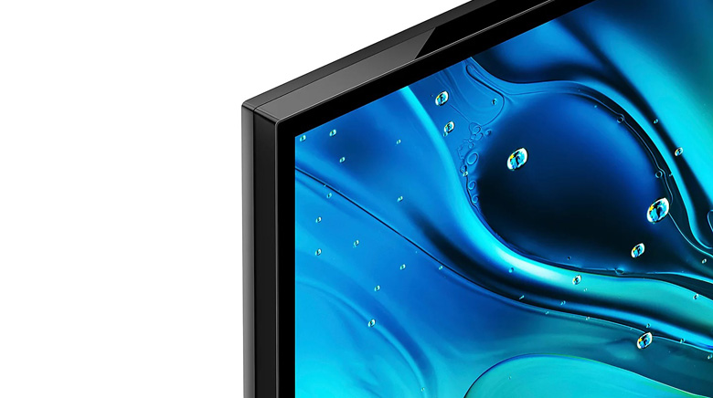 Sony 75S30 - Thiết kế bề mặt phẳng