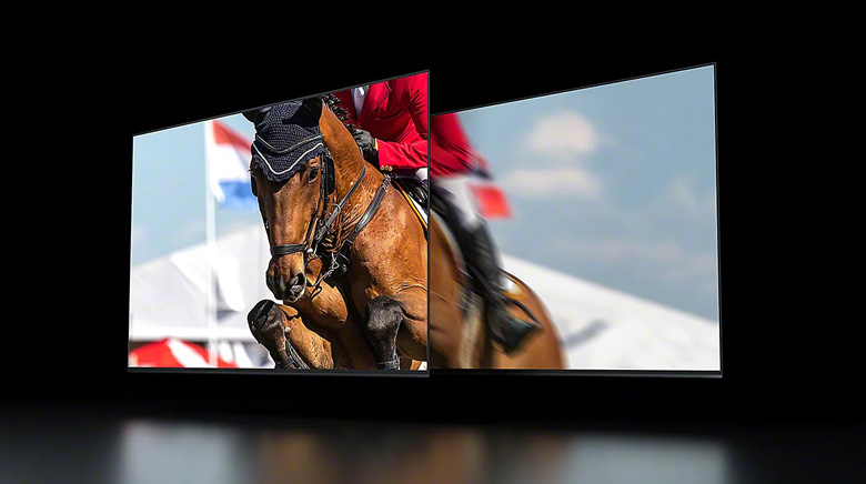 Tivi Sony S30 - Hành động nhanh, rõ nét và mượt mà hơn.