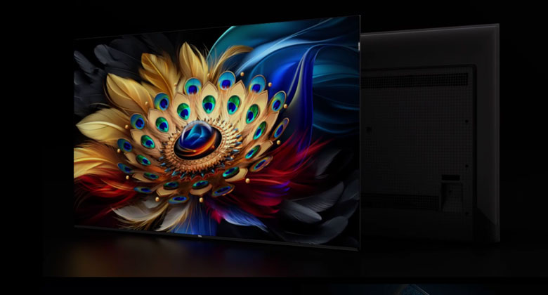 Tivi TCL 4K 43 inch - Tận hưởng nghệ thuật thiết kế tương lai