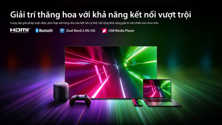 Tivi Toshiba giá rẻ - Kết nối linh hoạt, giải trí không giới hạn