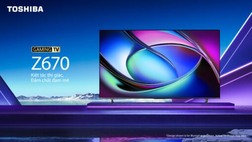 Tivi Toshiba 85 inch