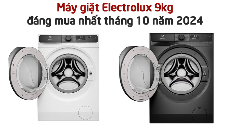 máy giặt Electrolux 9kg