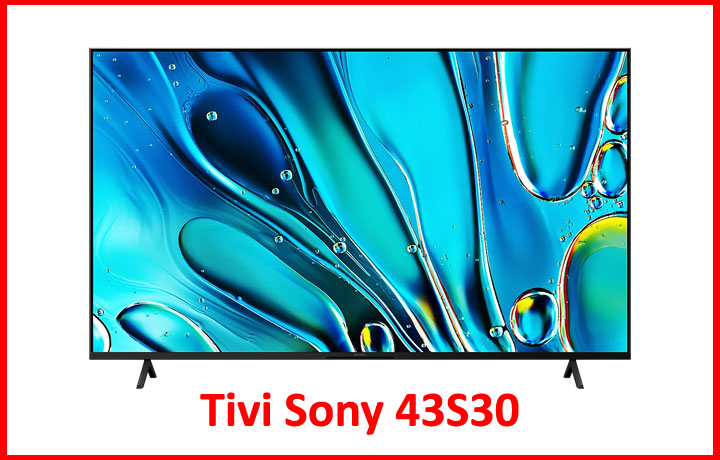 Google Tivi Sony 4K 43 inch K-43S30