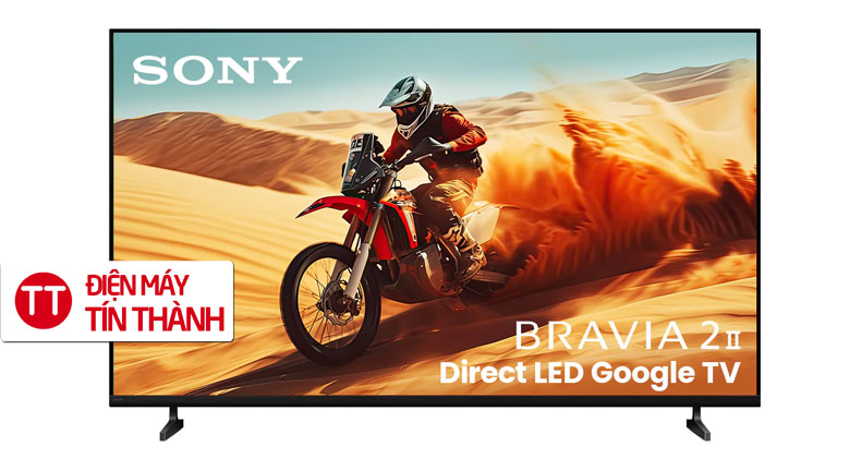 Top 6 tivi Sony 75 inch đáng mua nhất năm 2026 tại điện máy Tín Thành
