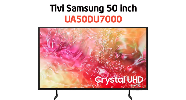 Tivi Samsung 50DU7000