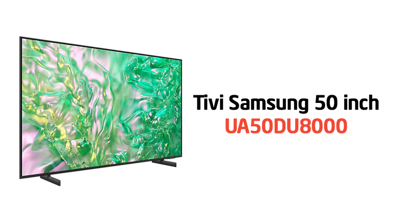Tivi Samsung 50DU8000