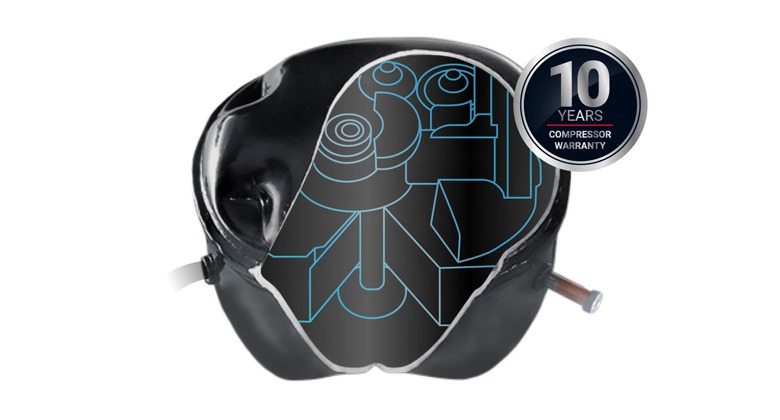 Máy Nén Inverter Hiệu Suất Cao - Tiết Kiệm Điện Năng