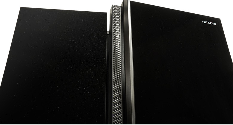 Tủ lạnh Hitachi Side By Side HRSN9713ESUVN thiết kế tinh tế