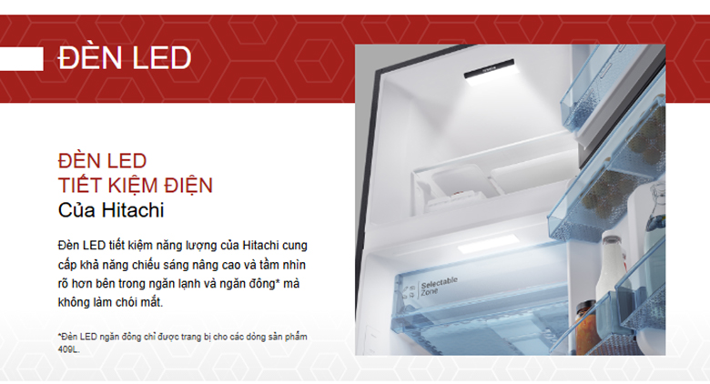 tủ lạnh Hitachi HRTN6443SGBKVN
