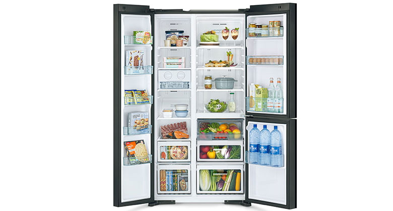 Tủ lạnh Hitachi - Nội Thất Thanh Lịch - Đơn Giản Mà Tinh Tế