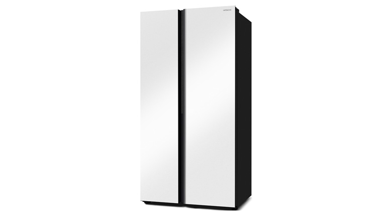 Hitachi HRSN9713ESMGWVN - Thiết Kế Tinh Tế Cửa Kính Sang Trọng, Nội Thất Thanh Lịch