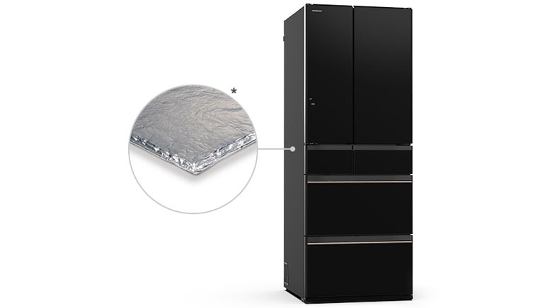 Tủ lạnh Hitachi 540 lít - Công Nghệ Đột Phá Tiết Kiệm Năng Lượng