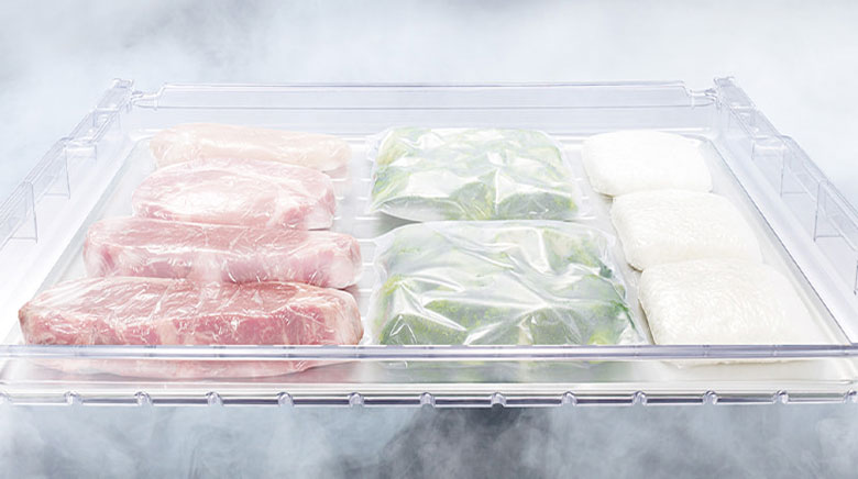 Tủ lạnh Hitachi ngăn đông mềm - Công Nghệ Cấp Đông Tươi Ngon