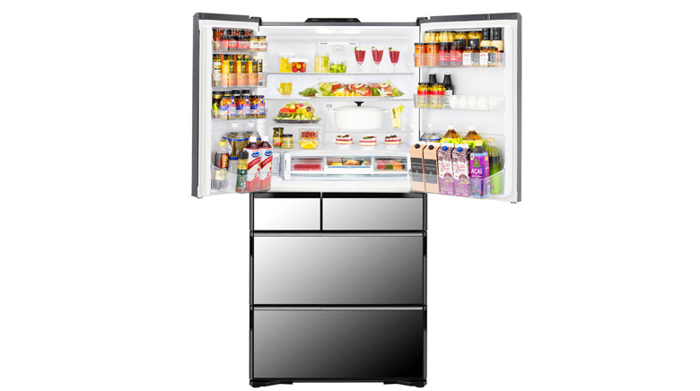 Tủ lạnh Hitachi Inverter 735 lít Multi Door R-ZX740KV(X) thiết kế, xuất xứ và bảo hành