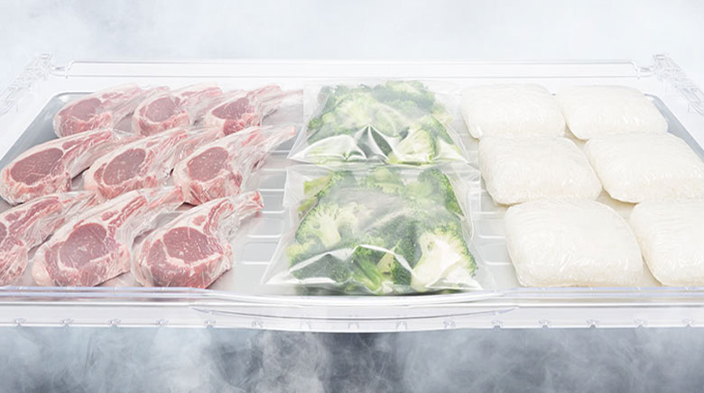 Tủ lạnh Hitachi ZX740 - Công Nghệ Cấp Đông Tươi Ngon