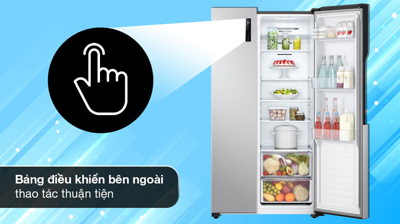 Tủ lạnh LG 519 lít - Tiện ích