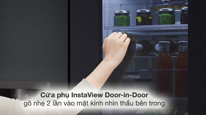 Tủ lạnh LG - Tiện ích