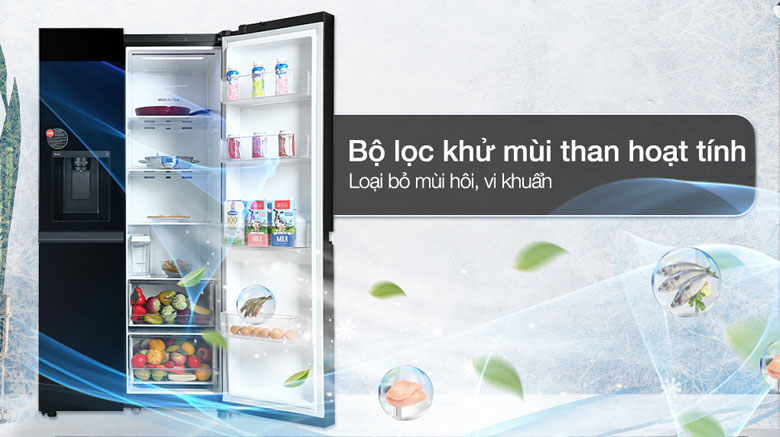 Tủ lạnh LG 2 cánh - Công nghệ khử khuẩn