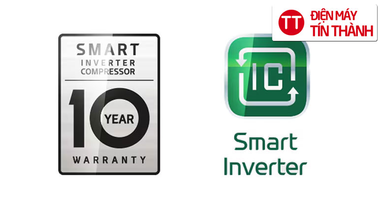 Tủ lạnh LG Inverter 217 lít LTB21BLMI - Tủ lạnh LG tiết kiệm năng lượng và bền bỉ