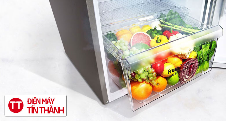 LTB21BLMI ngăn bảo quản trái cây và rau củ lớn hơn