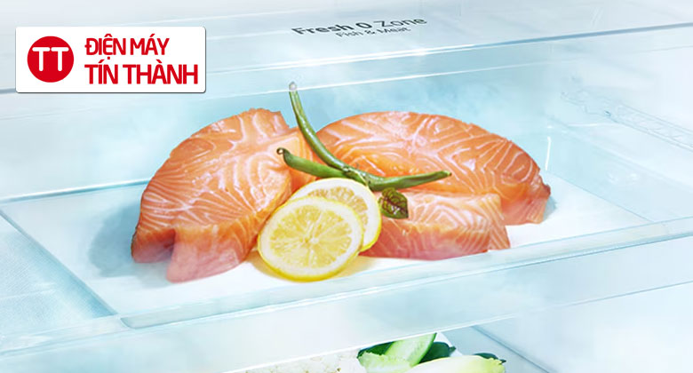 Tủ lạnh LG Inverter 266 lít LTB26BLM - Tủ lạnh inverter tiết kiệm thời gian rã đông