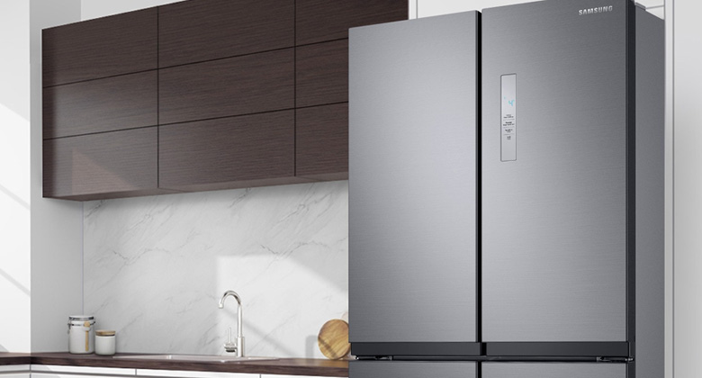 Tủ lạnh Samsung inverter 488 lít - Thiết kế sang trọng, đẳng cấp Châu Âu