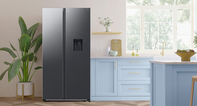 Tủ lạnh Samsung Inverter 578 lít Side By Side RS57DG410EB4SV