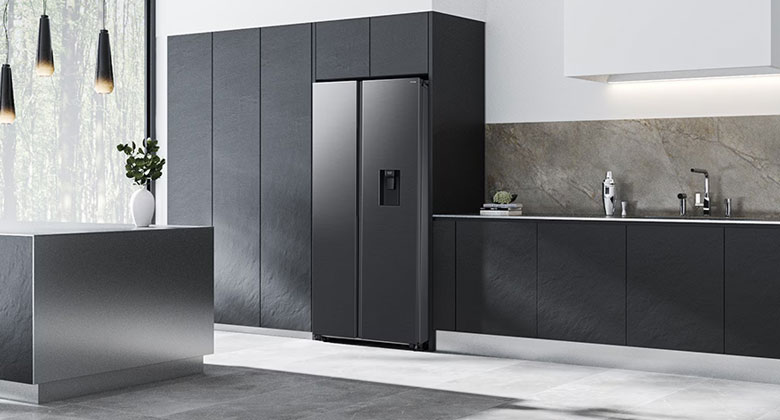 Tủ lạnh Samsung Inverter 578 lít Side By Side RS57DG410EB4SV