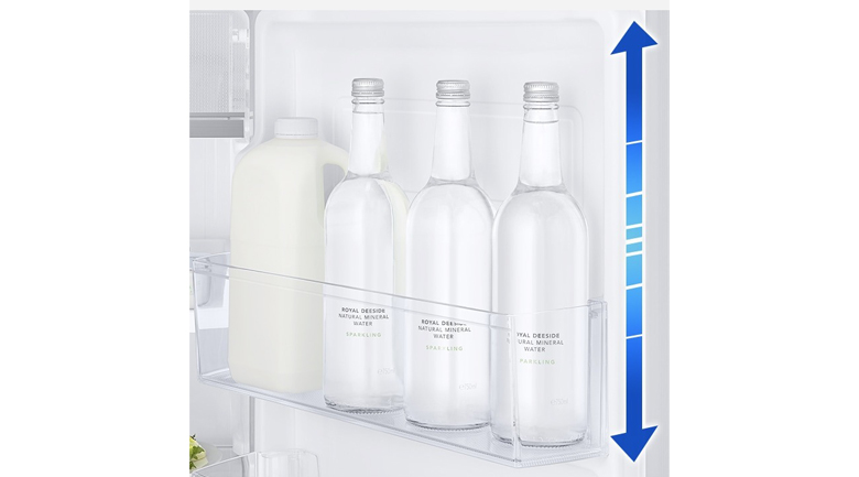Tủ lạnh Samsung 236 lít - Ngăn chứa lớn